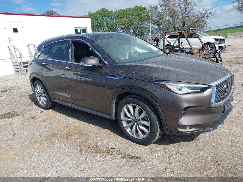 2019 Infiniti Qx50 Essential VIN: 3PCAJ5M35KF101977 Lot: 39378039