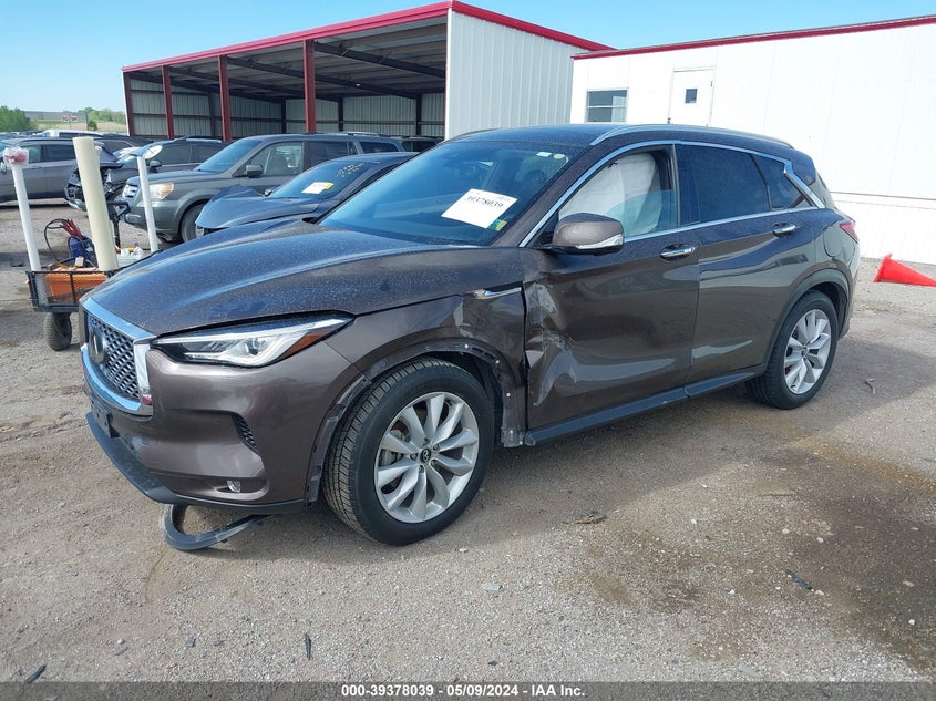 2019 Infiniti Qx50 Essential VIN: 3PCAJ5M35KF101977 Lot: 39378039