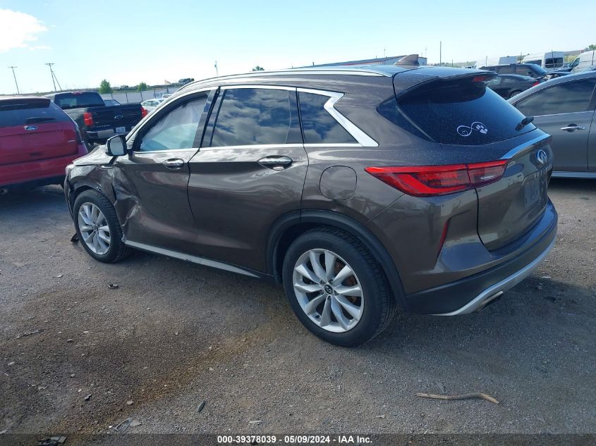 2019 Infiniti Qx50 Essential VIN: 3PCAJ5M35KF101977 Lot: 39378039