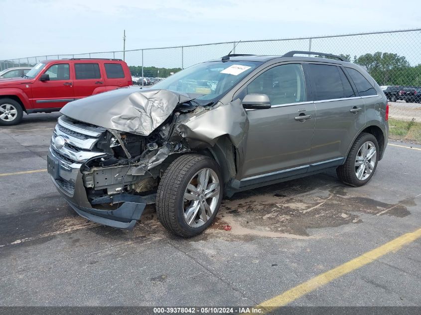 2013 Ford Edge Limited VIN: 2FMDK3KC4DBB34644 Lot: 39378042