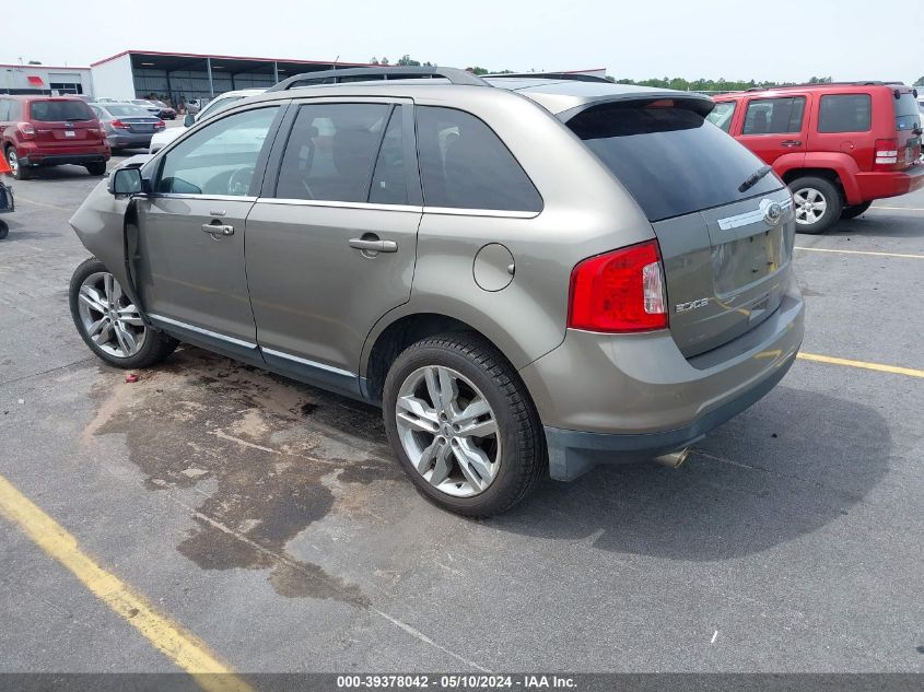 2013 Ford Edge Limited VIN: 2FMDK3KC4DBB34644 Lot: 39378042