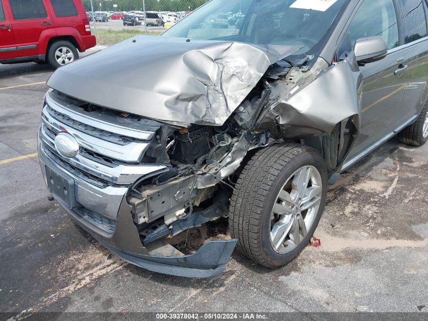 2013 Ford Edge Limited VIN: 2FMDK3KC4DBB34644 Lot: 39378042