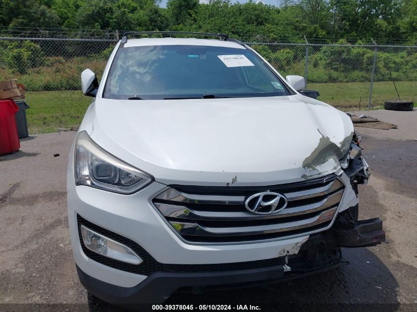 2016 Hyundai Santa Fe Sport 2.4L VIN: 5XYZU3LB7GG367699 Lot: 39378045