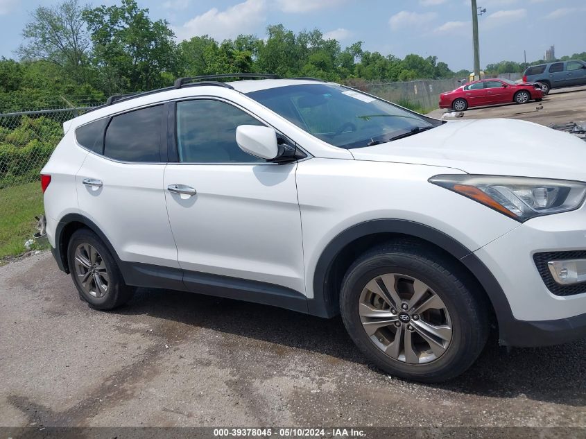 2016 Hyundai Santa Fe Sport 2.4L VIN: 5XYZU3LB7GG367699 Lot: 39378045