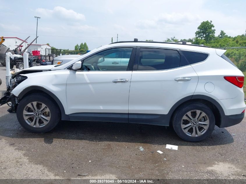 2016 Hyundai Santa Fe Sport 2.4L VIN: 5XYZU3LB7GG367699 Lot: 39378045