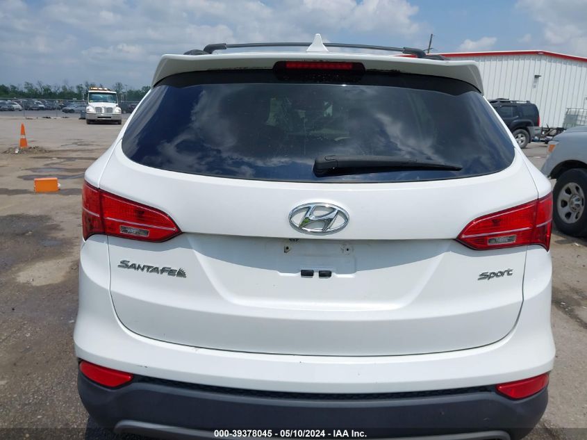 2016 Hyundai Santa Fe Sport 2.4L VIN: 5XYZU3LB7GG367699 Lot: 39378045