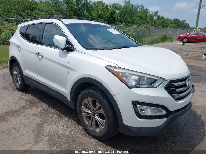 2016 Hyundai Santa Fe Sport 2.4L VIN: 5XYZU3LB7GG367699 Lot: 39378045