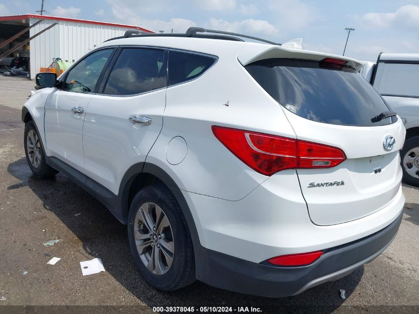 2016 Hyundai Santa Fe Sport 2.4L VIN: 5XYZU3LB7GG367699 Lot: 39378045