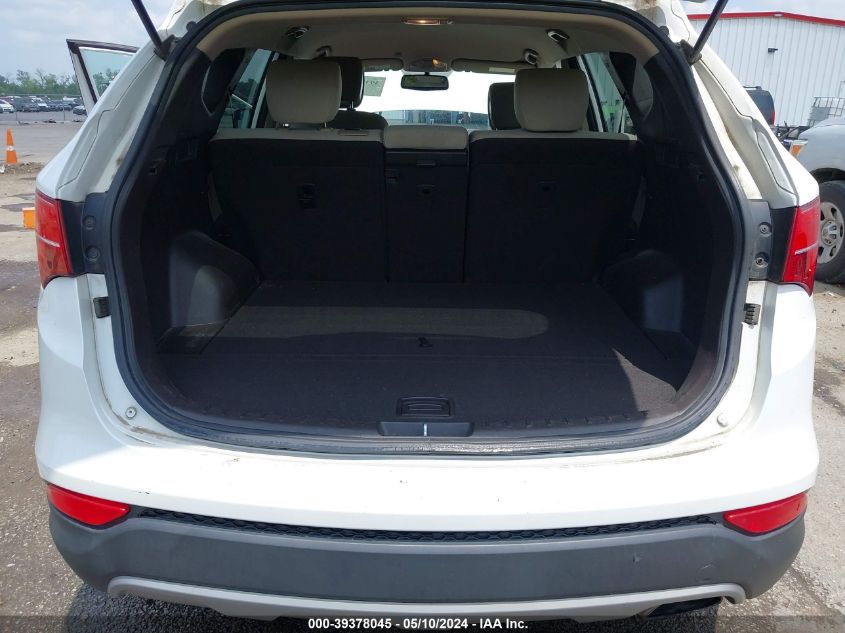 2016 Hyundai Santa Fe Sport 2.4L VIN: 5XYZU3LB7GG367699 Lot: 39378045