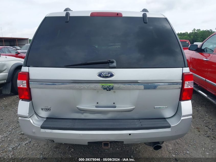 2015 Ford Expedition Xlt VIN: 1FMJU1HT3FEF42780 Lot: 39378046