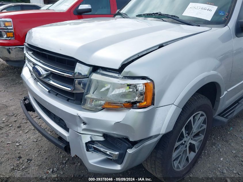 2015 Ford Expedition Xlt VIN: 1FMJU1HT3FEF42780 Lot: 39378046
