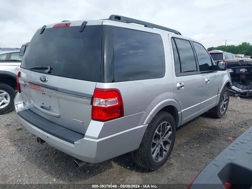 2015 Ford Expedition Xlt VIN: 1FMJU1HT3FEF42780 Lot: 39378046