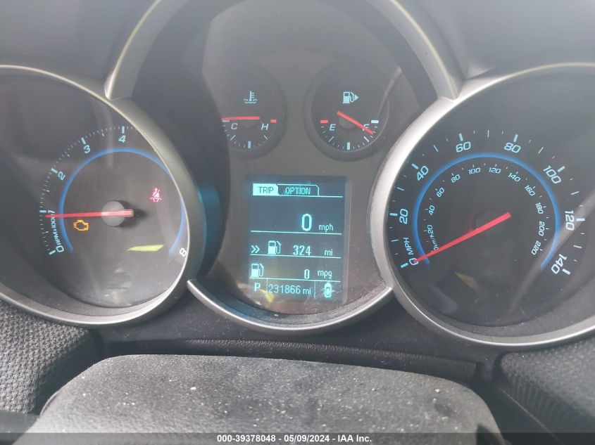 2014 Chevrolet Cruze 1Lt Auto VIN: 1G1PC5SB1E7332859 Lot: 39378048