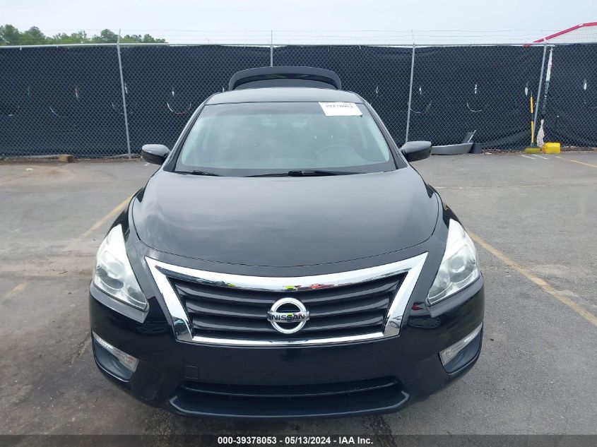 2015 Nissan Altima 2.5 S VIN: 1N4AL3AP2FC578655 Lot: 39378053