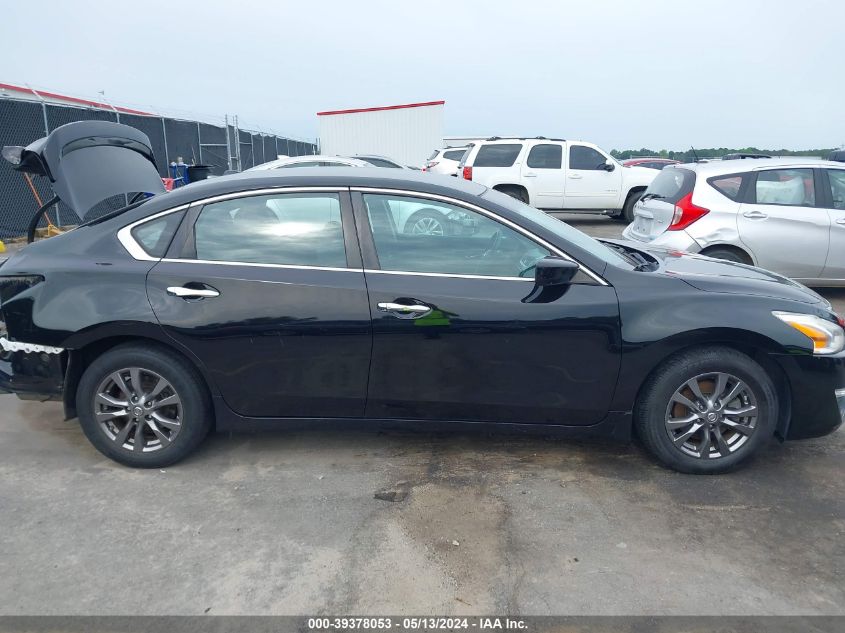 2015 Nissan Altima 2.5 S VIN: 1N4AL3AP2FC578655 Lot: 39378053