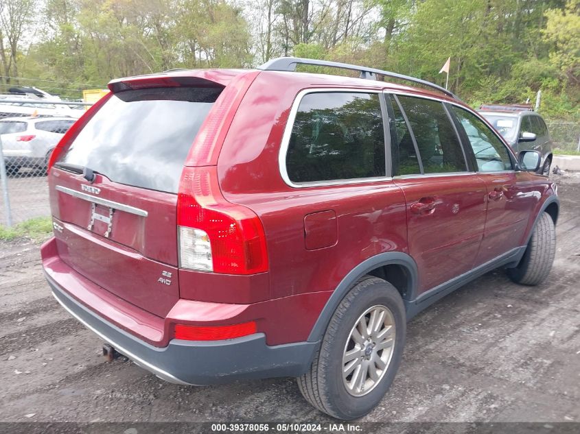 2008 Volvo Xc90 3.2 VIN: YV4CZ982981474836 Lot: 39378056