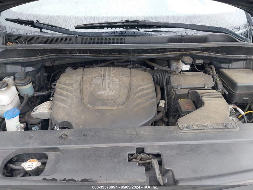 2017 Kia Sedona Lx VIN: KNDMB5C16H6236058 Lot: 39378057