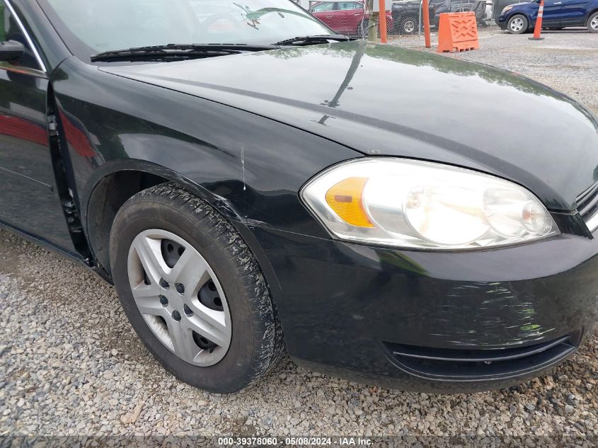 2006 Chevrolet Impala Ls VIN: 2G1WB58K569417113 Lot: 39378060