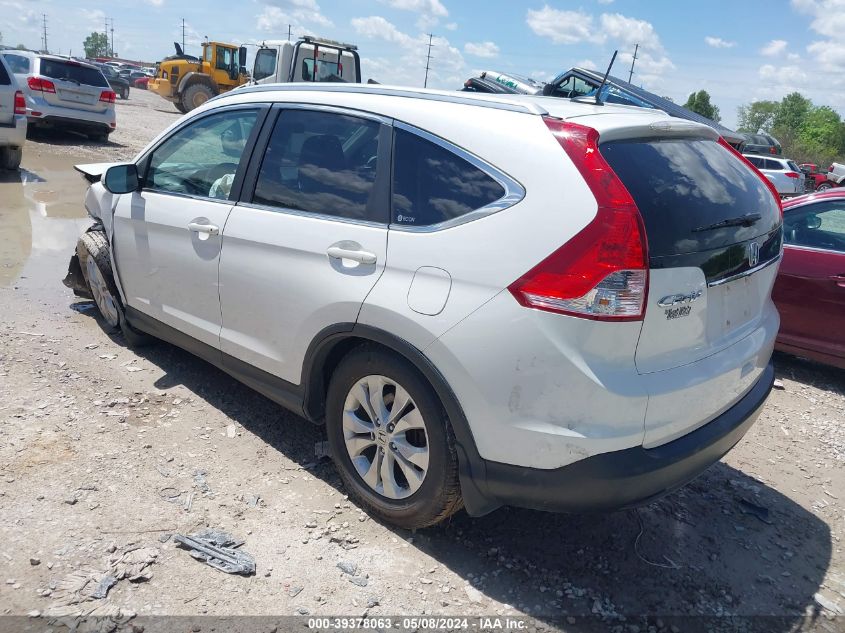 2012 Honda Cr-V Ex-L VIN: 5J6RM4H79CL065253 Lot: 39378063