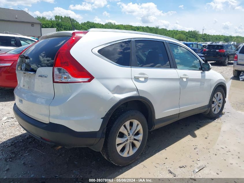 2012 Honda Cr-V Ex-L VIN: 5J6RM4H79CL065253 Lot: 39378063