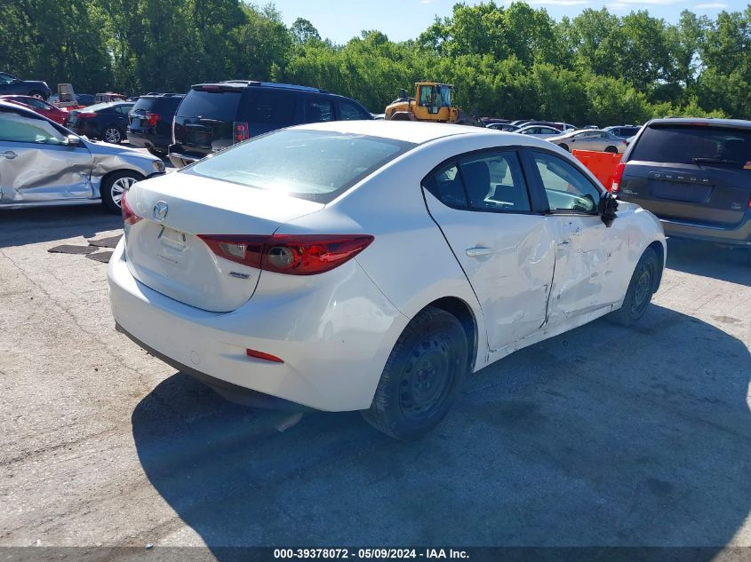 2016 Mazda Mazda3 I Sport VIN: 3MZBM1T74GM302942 Lot: 39378072