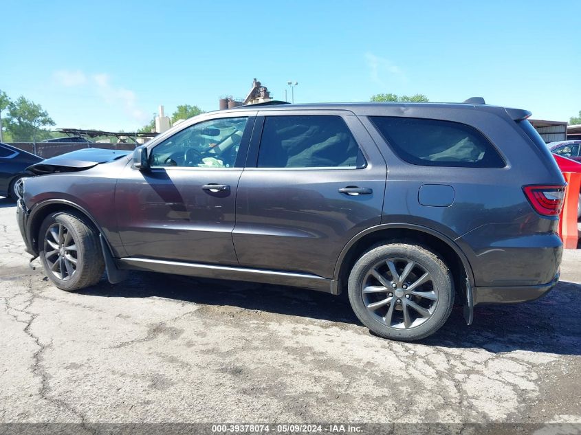 2018 Dodge Durango Gt VIN: 1C4RDJDG1JC451897 Lot: 39378074