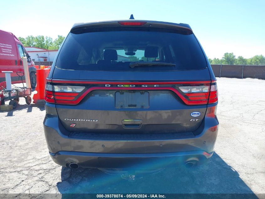 2018 Dodge Durango Gt VIN: 1C4RDJDG1JC451897 Lot: 39378074