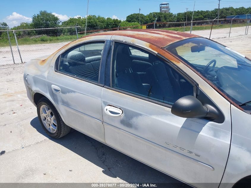 2000 Dodge Neon Highline VIN: 1B3ES46CXYD591906 Lot: 39378077