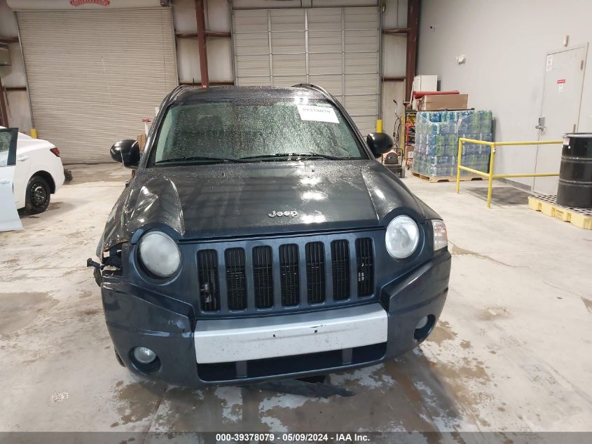 2007 Jeep Compass Limited VIN: 1J8FF57WX7D158034 Lot: 39378079