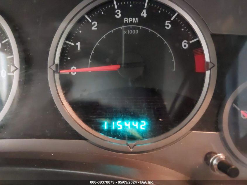 2007 Jeep Compass Limited VIN: 1J8FF57WX7D158034 Lot: 39378079