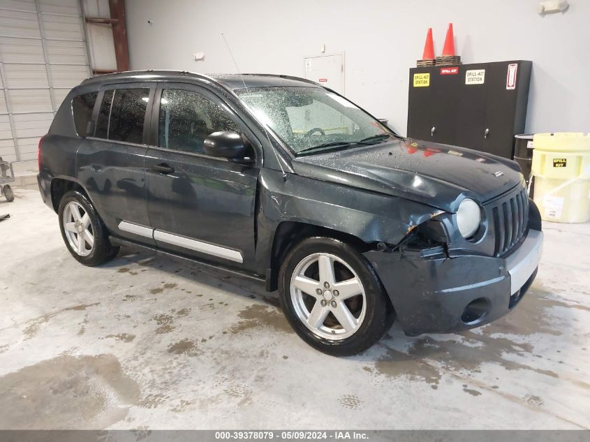 2007 Jeep Compass Limited VIN: 1J8FF57WX7D158034 Lot: 39378079