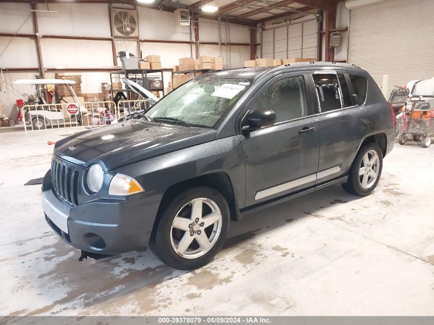 2007 Jeep Compass Limited VIN: 1J8FF57WX7D158034 Lot: 39378079