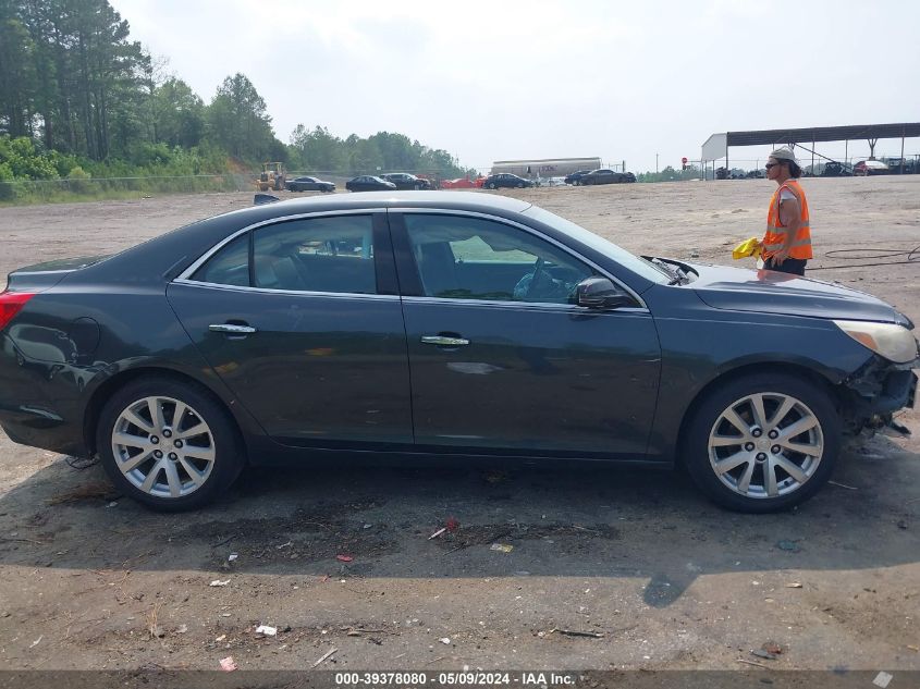 2014 Chevrolet Malibu 1Lz VIN: 1G11H5SL9EF158335 Lot: 39378080