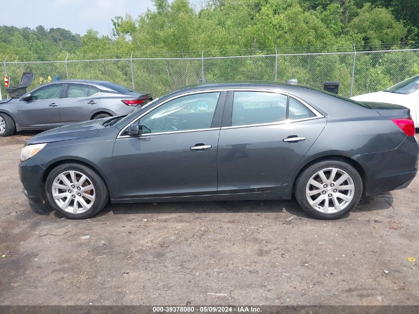 2014 Chevrolet Malibu 1Lz VIN: 1G11H5SL9EF158335 Lot: 39378080