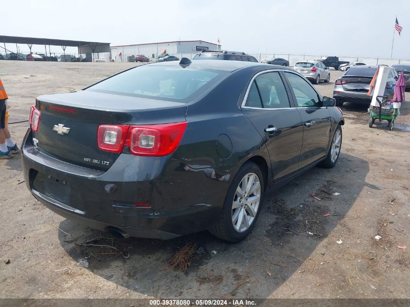 2014 Chevrolet Malibu 1Lz VIN: 1G11H5SL9EF158335 Lot: 39378080