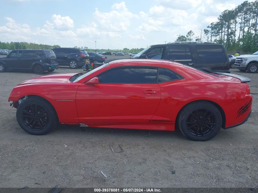 2015 Chevrolet Camaro 2Ls VIN: 2G1FB1E33F9188405 Lot: 39378081