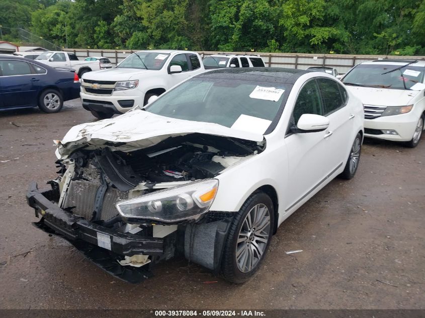 2016 Kia Cadenza Premium VIN: KNALN4D79G5209406 Lot: 39378084