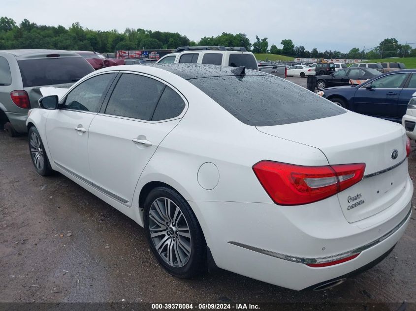 2016 Kia Cadenza Premium VIN: KNALN4D79G5209406 Lot: 39378084