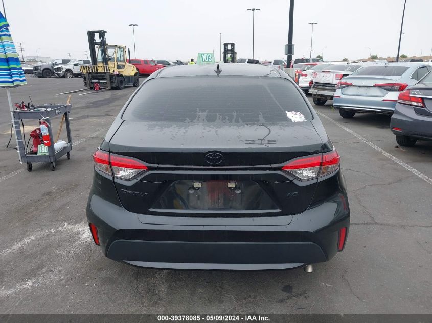 2022 TOYOTA COROLLA LE - 5YFEPMAE6NP353312