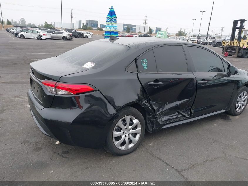 2022 TOYOTA COROLLA LE - 5YFEPMAE6NP353312