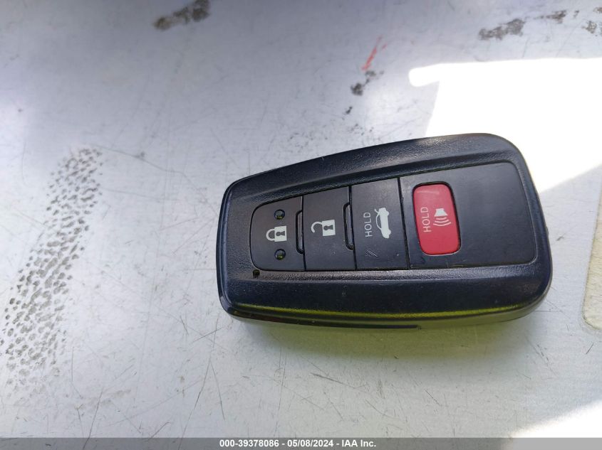 2022 Toyota Camry Se Nightshade Edition VIN: 4T1T11AK2NU040933 Lot: 39378086