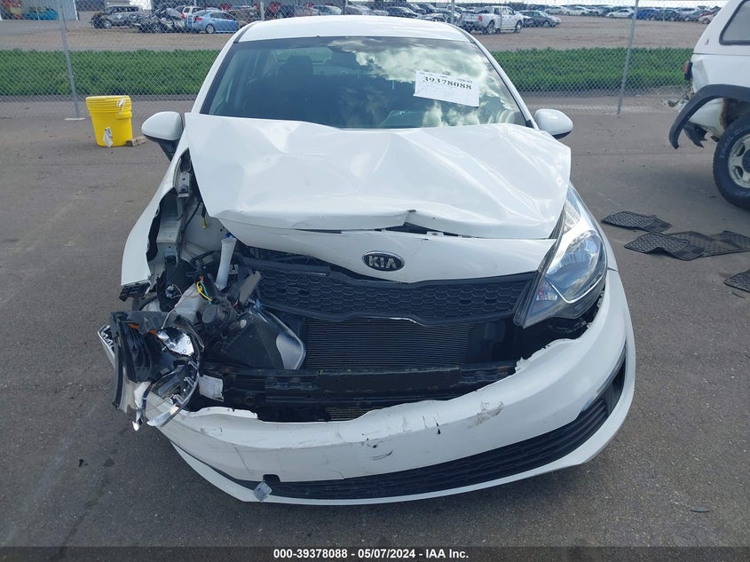 2017 KIA RIO LX - KNADM4A3XH6100456