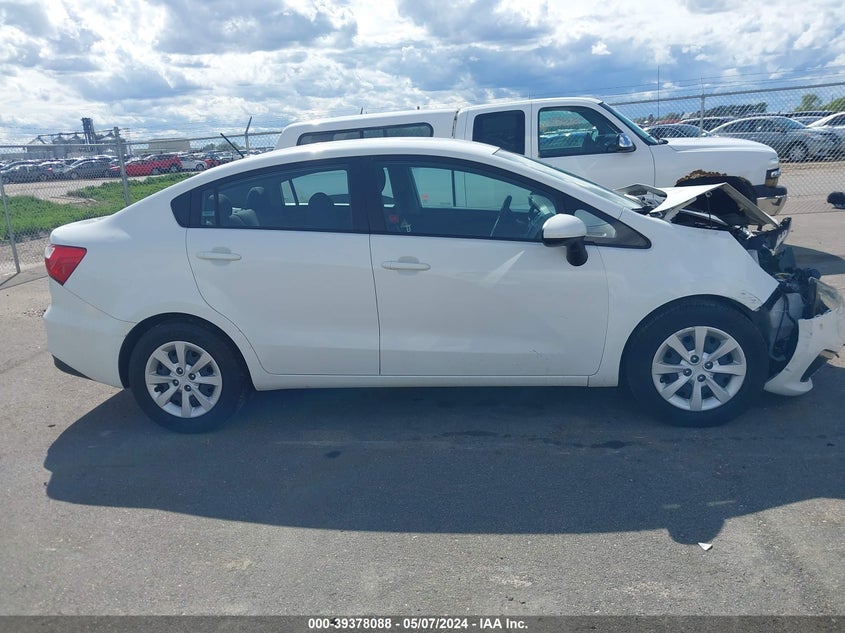 2017 KIA RIO LX - KNADM4A3XH6100456