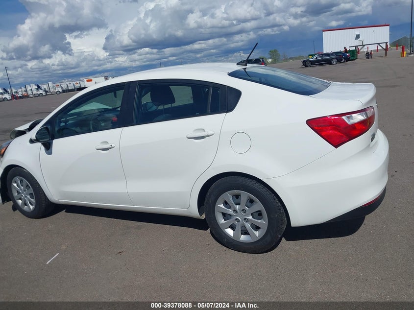 2017 KIA RIO LX - KNADM4A3XH6100456