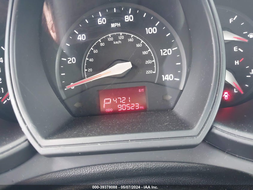 2017 KIA RIO LX - KNADM4A3XH6100456