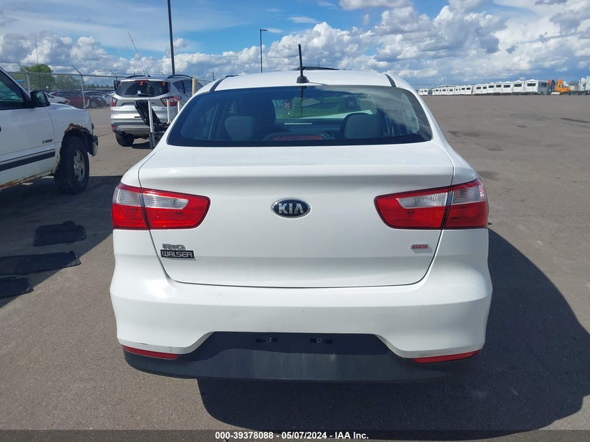 2017 KIA RIO LX - KNADM4A3XH6100456