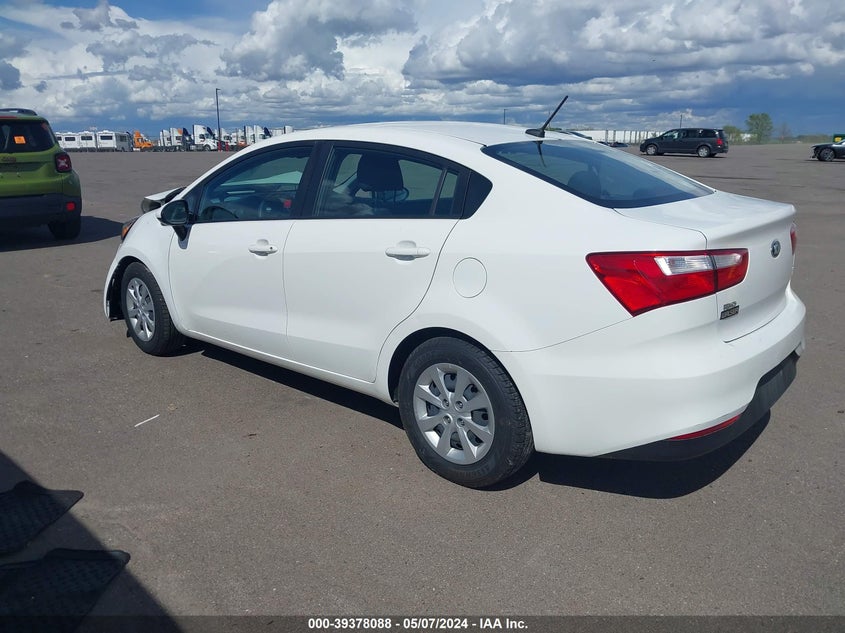 2017 KIA RIO LX - KNADM4A3XH6100456