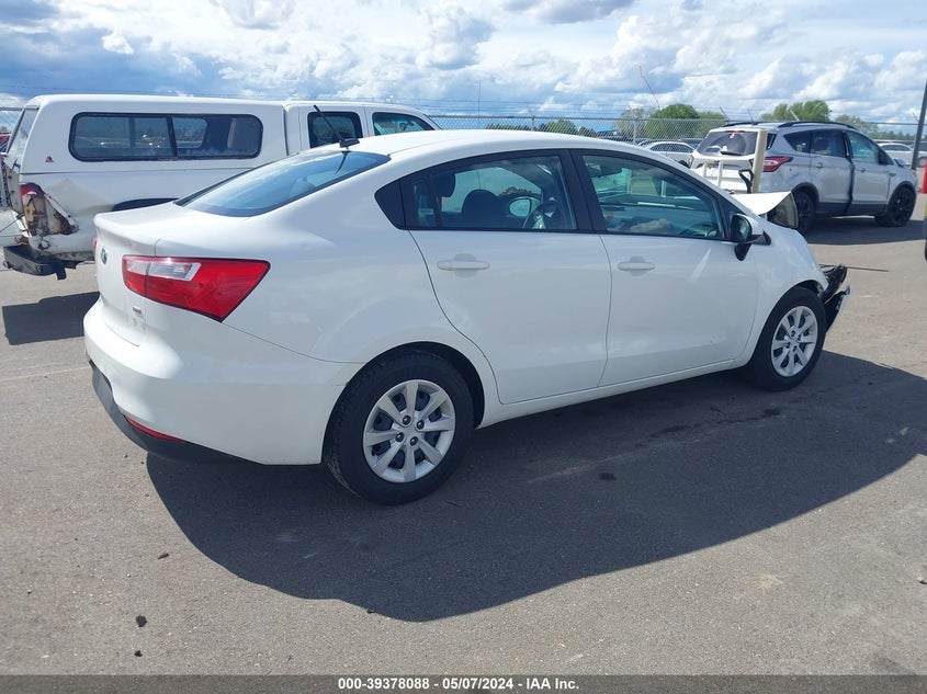 2017 KIA RIO LX - KNADM4A3XH6100456