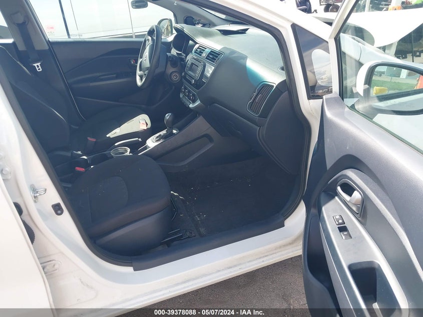 2017 KIA RIO LX - KNADM4A3XH6100456
