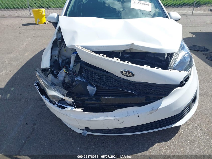 2017 KIA RIO LX - KNADM4A3XH6100456